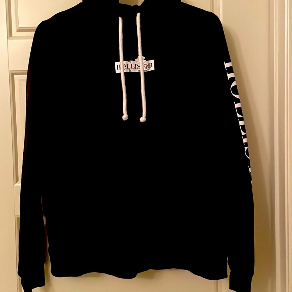 Women’s Large Hollister Hoodie, Black